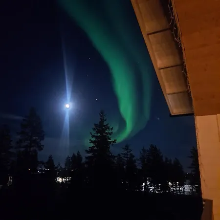 Aurora In فيلة روفانييمي