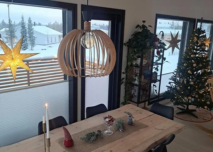 Aurora In 别墅 罗瓦涅米