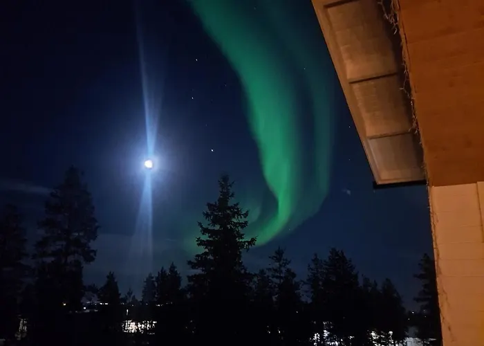 Aurora In Villa Rovaniemi