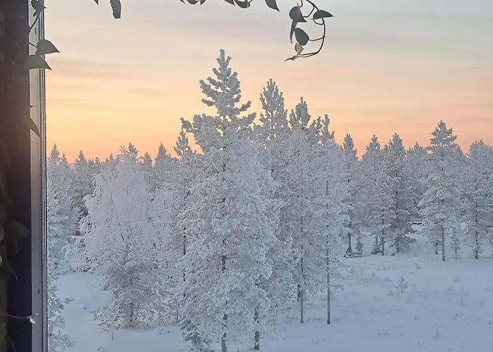 Villa Aurora In Rovaniemi