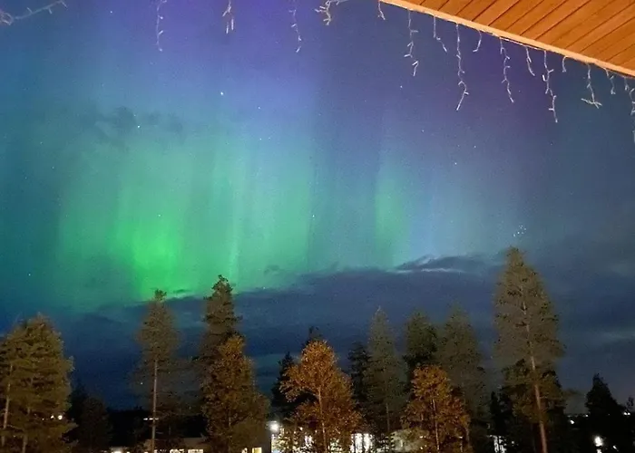 Villa Aurora In Rovaniemi